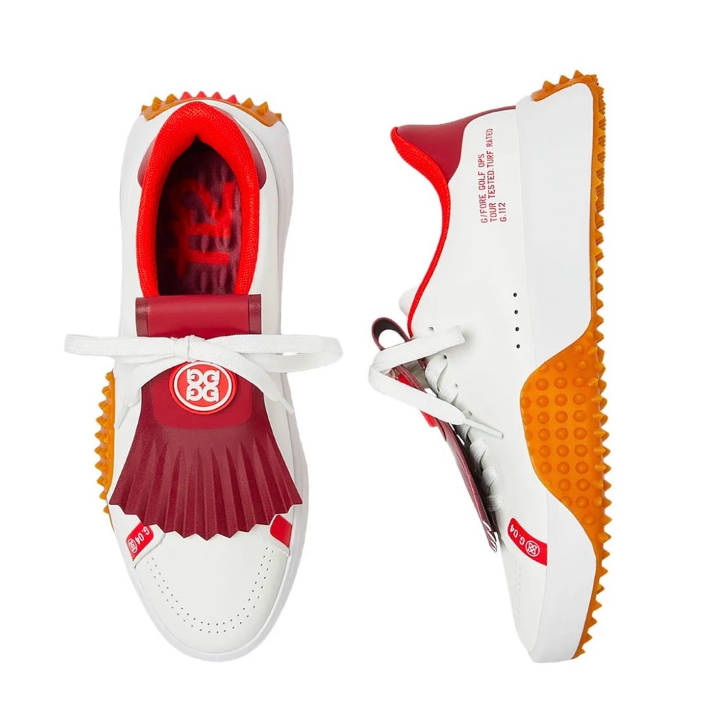 G/FORE Women's G.112 Kiltie Spikeless Golf Shoes